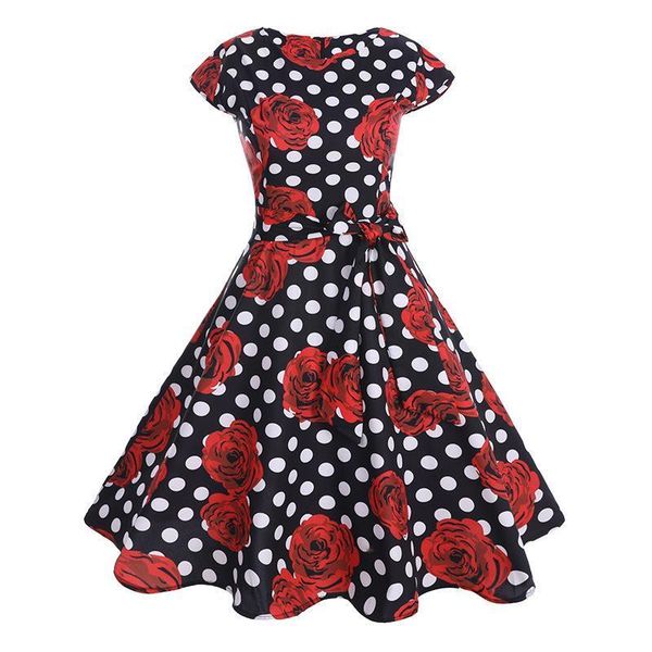 

good fabric 2021 new design women dress vintage party korean knitted asymmetric kawaii work new gothic office 50547, Black;gray