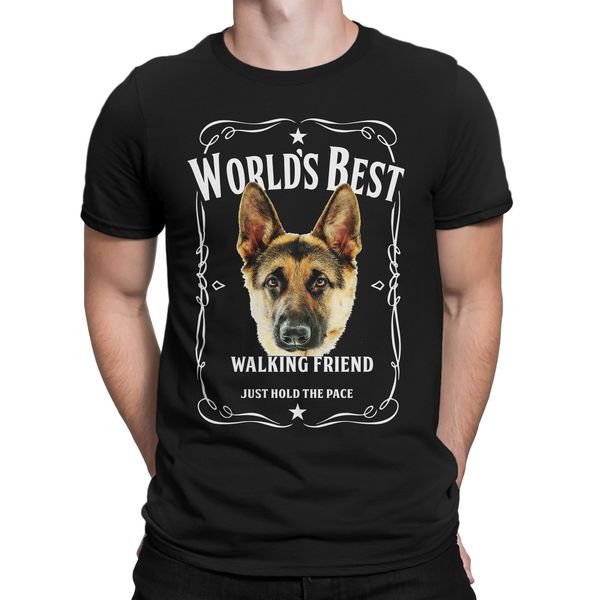 

fashion new dog face t shirt world`s walking friend just hold pace funny present tee shirt sport hooded sweatshirt hoodie