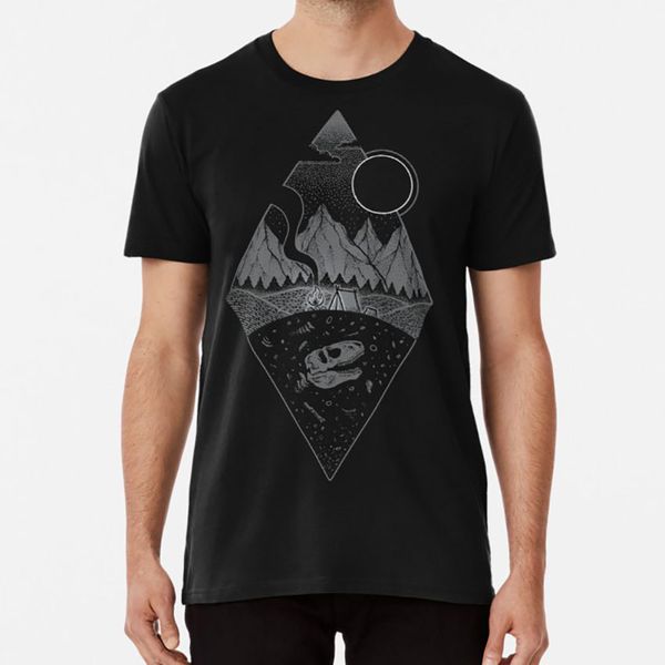 

nightfall ii t shirt geometric geometrical night landscape deniart skull camp camping fire montains sport hooded sweatshirt hoodie