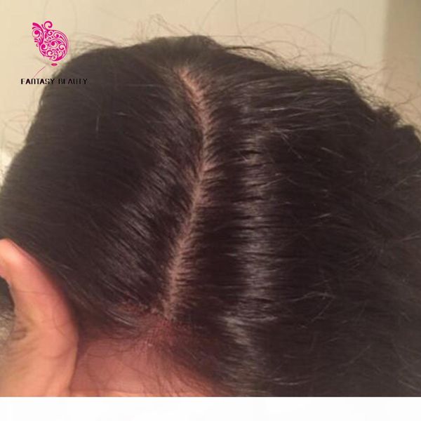 

human hair full lace 150 density silk wigs virgin brazilian silk base lace wig human hair with baby hair bleached knots, Black