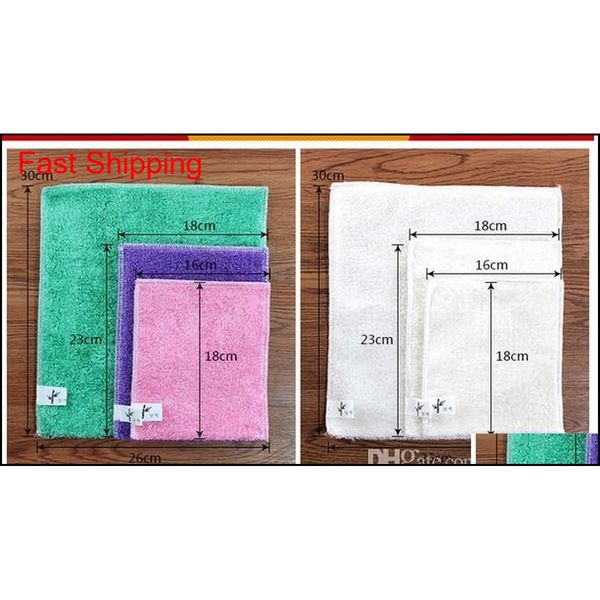 

bamboo fiber dish towel polyester cloth thick bamboo fiber washing cloth do not dip oil water absorbent kitchen wa qylabl garden2010