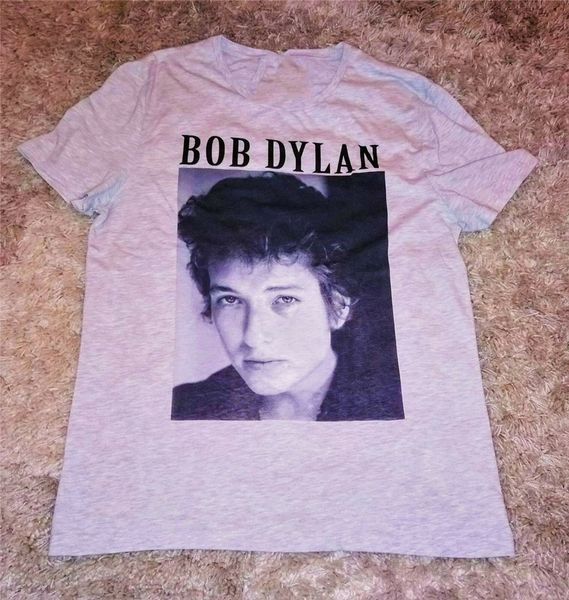 

bob dylan xl new short sleeved hoodie designers t shirts sweatshirt