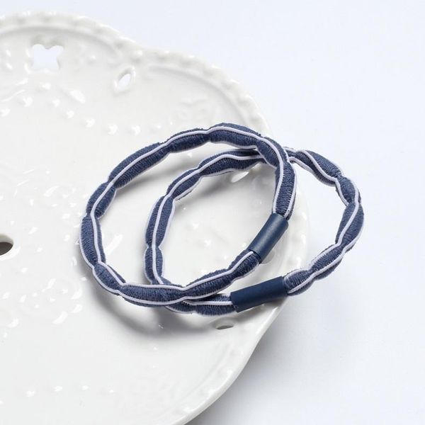 

10шт одного hairband резинкой связали волос высокого elastic rubber band женский цвет head rope основной раздел личность headdress jllpzj, Slivery;white