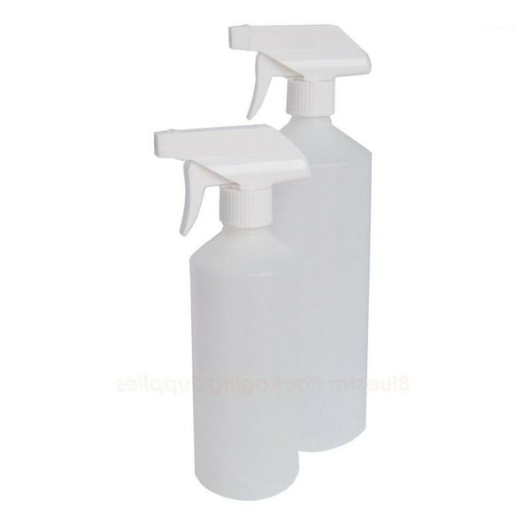 

storage bottles & jars 3/5pcs natural trigger bottle car cleaning portable small transparent plastic empty spray refillable 500/1000ml1