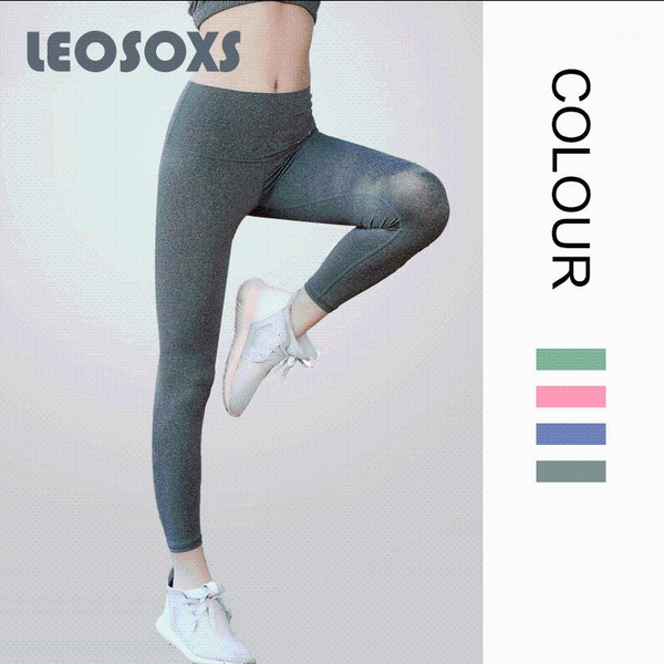 

yoga outfits 2021 pants women running fitness high waist high-intensity sports workout leggings women1, White;red