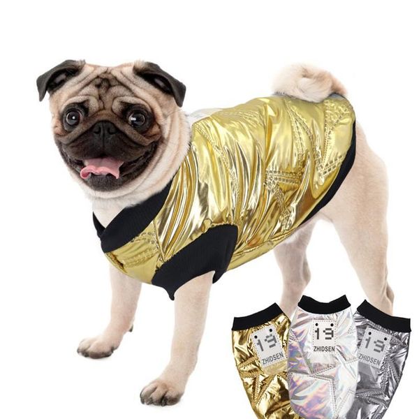 

warm dog coat waterproof winter pet dog jacket french bulldog chihuahua clothes vest for small medium dogs pug puppy cat jllnja