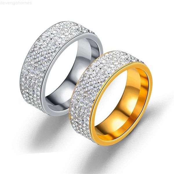 

factory1jnbaccessories she blue weier engagement jewelry wedding black couple finger female stainless steel ring male for women bij, Golden;silver