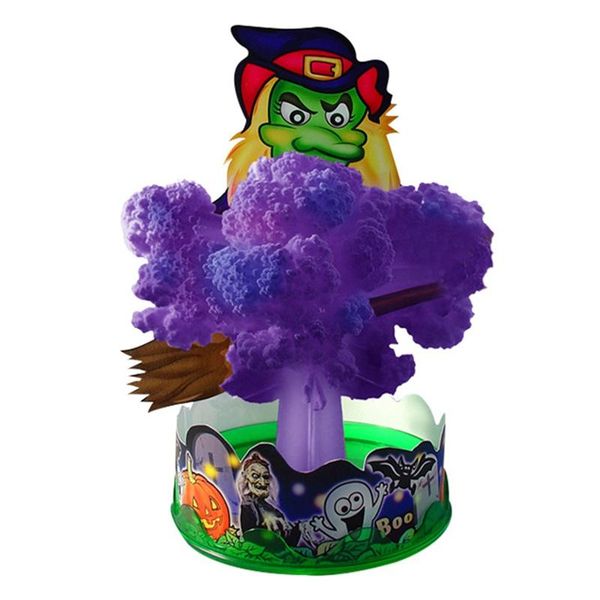 

магия растущий елки diy волшебное дерево свой fun xmas рождественский подарок witch кристалл детские игрушки