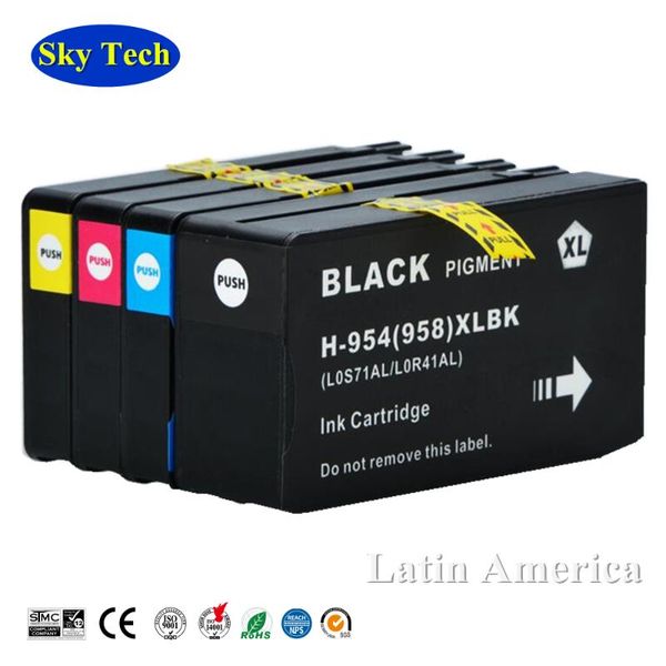

compatible ink cartridge for 954 958 xl ,for officejet pro 8210 / 8710 / 8720 8730 7720 7740 printer
