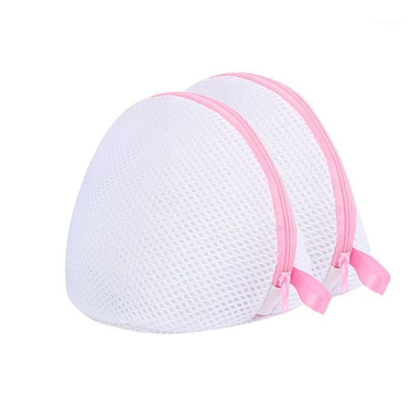 

2pcs with zipper indoor laundry shoes washing bags travel durable mesh storage dual use clothes protection outdoor hours saving1