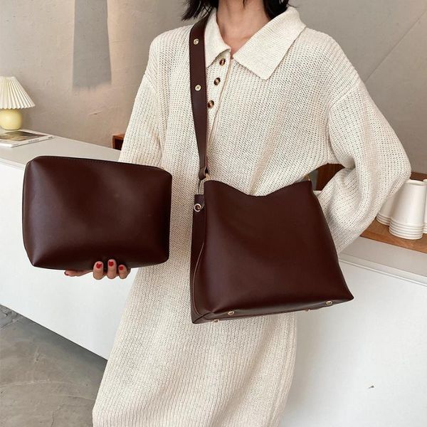 

повседневный ковш сумка сплошные цвета кожа pu crossbody сумки для женщин конструктора плеча сумку женщины сумочку trend женщина сумки