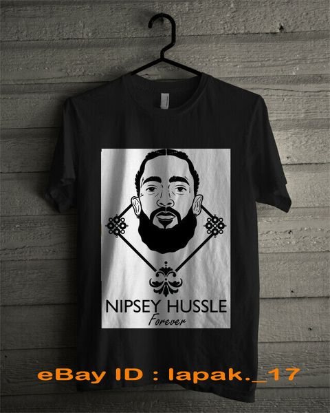 

nipsey hussle nipday victory lap 2020 birthday size s to 3xl summer short sleeves cotton hoodie designers t shirts sweatshirt