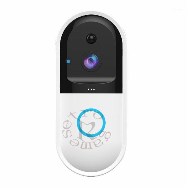

b50 wireless wifi intercom video doorbell camera set door bell camera wifi video night- vision infrared detection1
