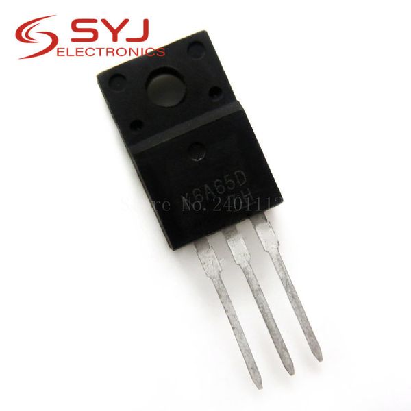 

10pcs / lot tk6a65d k6a65d to-220 new original in stock