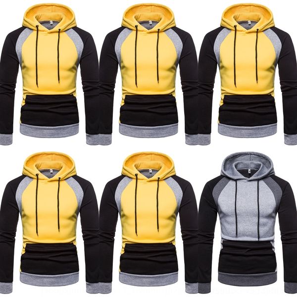 

nfcxo color size hooded size matching fashion sweater long term men's large color hooded large matching fashion men's thickened th, Black