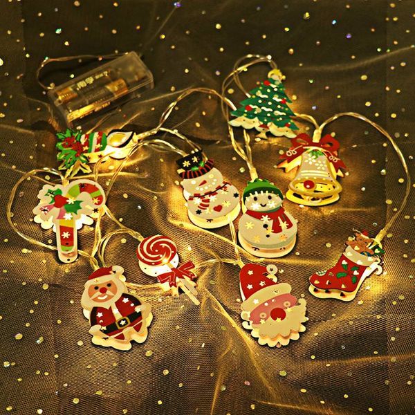 

frigg santa led string 2020 decor for home merry christmas ornament xmas gifts noel navidad natal happy new year 2021