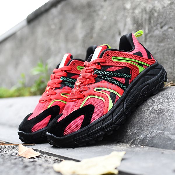 

treeperi chunky 10 running shoes gym red men women classic sports sneakers wholesale us 8.5 eur 42