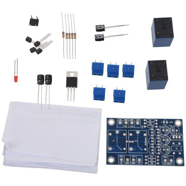 

mini speakers 1pcs double relay power board speaker boot delay dc protection