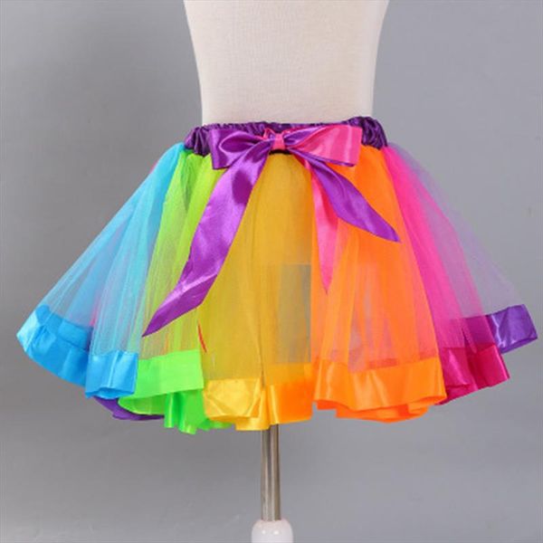 

2020 новая мода европейской и американской темперамент цвет сетки тюль тюль балета туту женщин мини-юбки высокого качества, Black