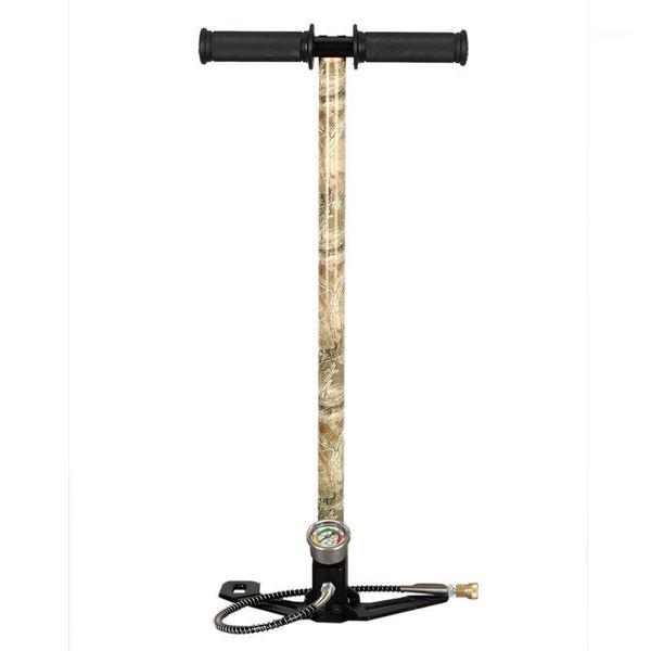 

tire camouflage high pressure pump 30mpa inflatable tube 4500psi for car and motorcycle bicycles and other inflatable items1