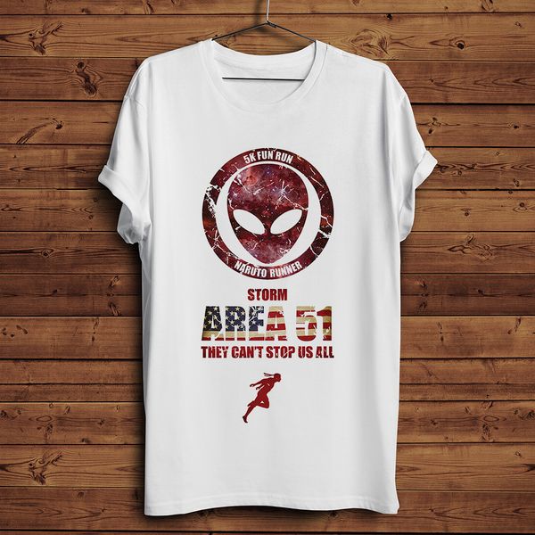 

area 51 storm 5k fun run funny summer new white casual homme cool tshirt streetwear they cant s us all hooded sweatshirt hoodie men t shirt
