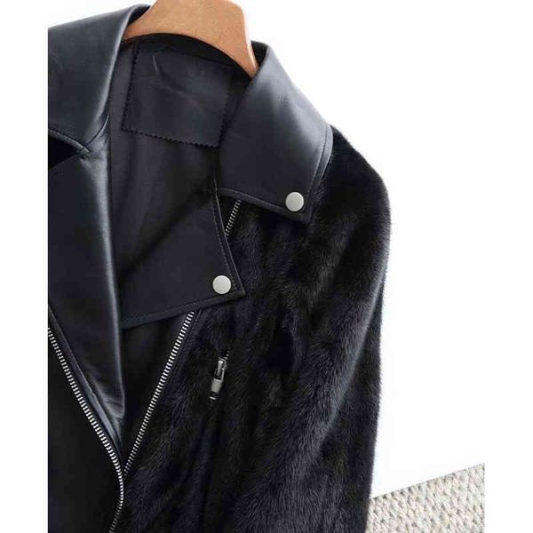 

Women's Fur & Faux designer clothing women's fur fashion warm coat leisure long sleeve down jacket outdoor windproof stormsuit Hoo, Black
