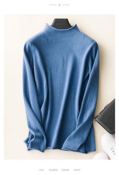 

2021 winter autumn featuring oneck for women 6 colours sweaters feminine soft long jumpers ible, White;black