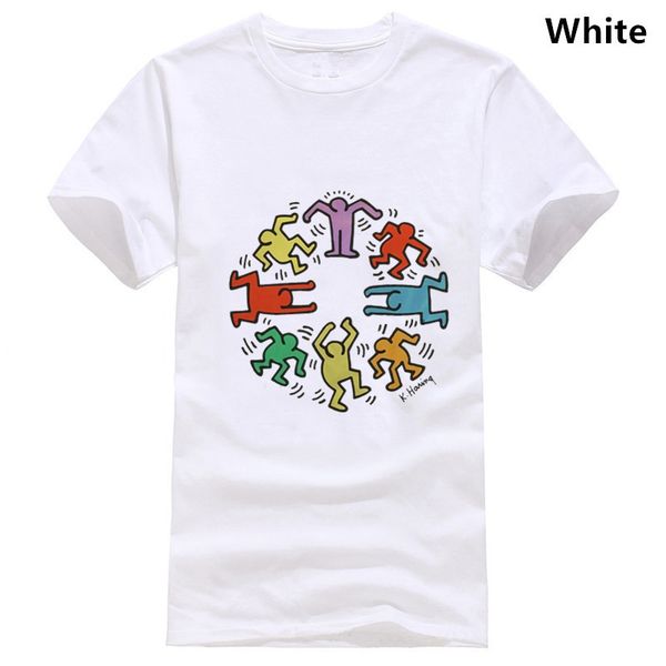 

vintage keith haring menst тенниска перепечатка sz s m l xl xxl спорт толстовка с капюшоном толстовка