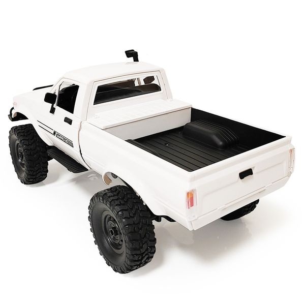 

C-24 C24-1 1/16 4WD 2.4G Truck Buggy Crawler Off Road DIY RC Car Kit 4WD Toy Without Electric Parts