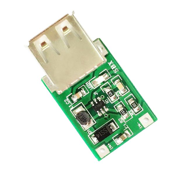 

бустер модуль dc-dc (0.9v-5v) 5v 600ma usb повышение платы mobile power