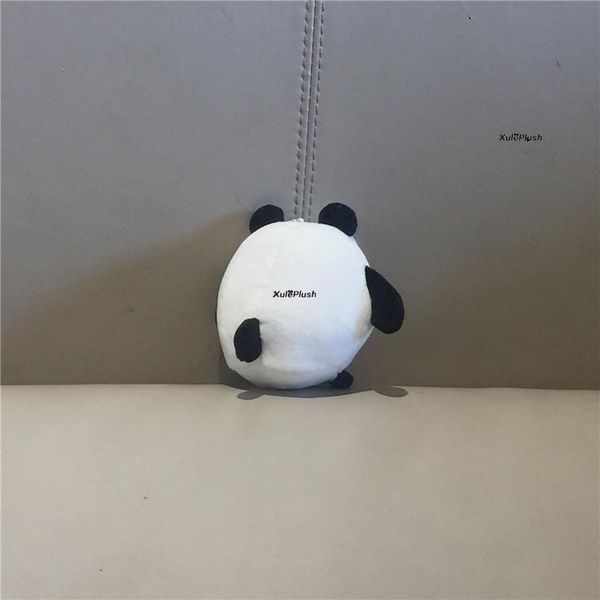 

меньший размер 9см panda фаршированная key chain плюшевые куклы игрушки для младенцев плюшевые игрушки партия подарков мини плюшевые игрушки