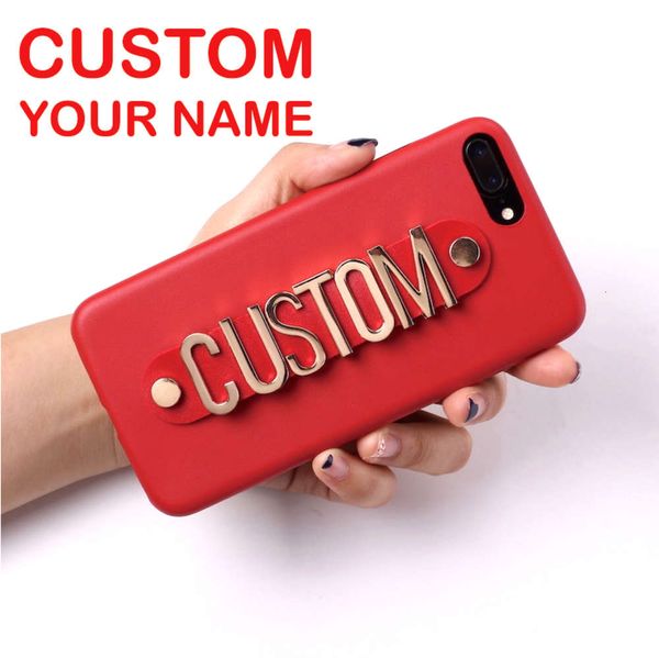 

leather case with gold and metal letters, customized and eye-catching vip 12, 11 pro, xr, x, 6, 6s, xs, max, 7, 7plus, 8, 8plus nam