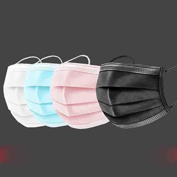 

kids mask mascherine non-woven 3 layers anti-dust masks disposable face mouth 1 uuilc