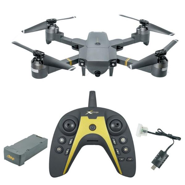 

xt-1 wifi 2.4ghz fpv 720/1080p hd camera folded rc quadcopter with gravity induction fixed height mode real-time transmission