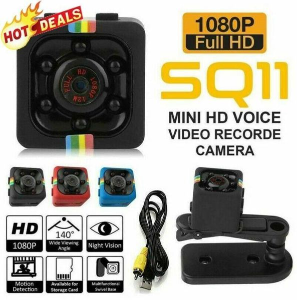

sq11 mini camera hd 1080p sensor night vision camcorder motion dvr micro camera sport dv video small cam sq 11 sq13 sq23