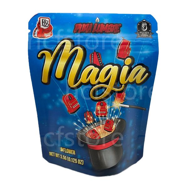 

customized laminated aluminum foil bag 3.5g backpack boyz duzalin crypto gelato cherry chuckz magia flower mylar bags for dry herb flowers e