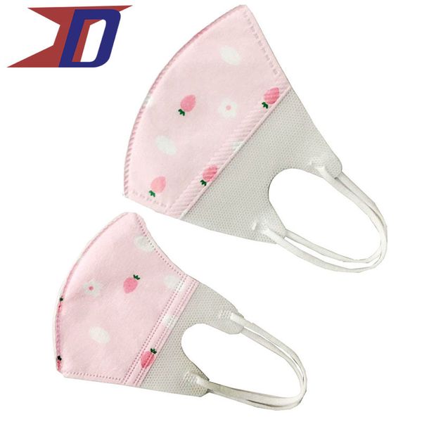 

ребенок 3ply 3 слоя 3ply 3d дети одноразовая модно защитная маска оптовая