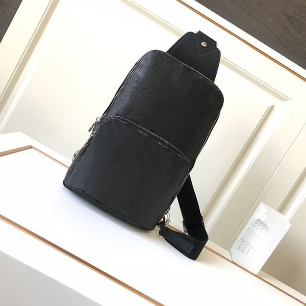 

fashion men avenue sling bag chest bags canvas textile lining men avenue shoulder bags purses handbags 3 colors