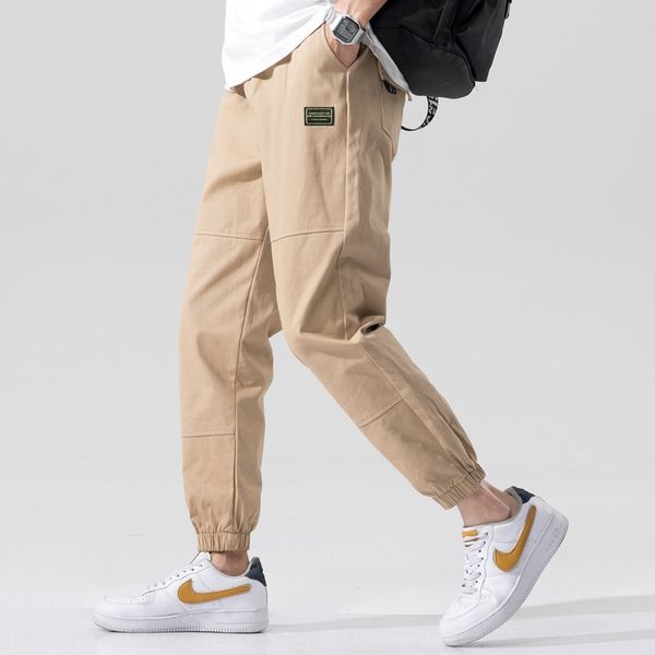 

lianxu tight tight pants wear 2020 new corset pants men's fashion streamline decoration loose casual casual men's leggings sxssq, Blue