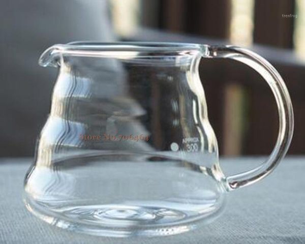 

coffee roasters 360ml/600ml hourglass manual glass drip brewer maker1