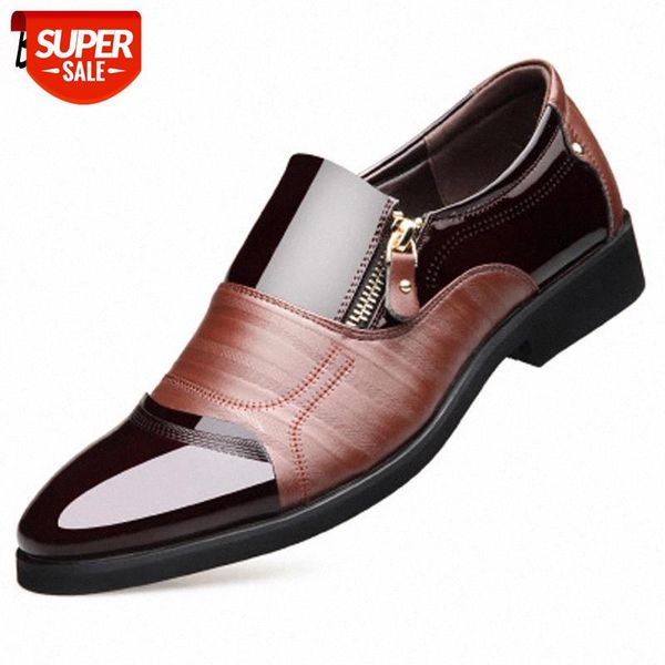 

brand new men dress shoes retro bullock design men classic business formal shoes pointed toe leather man oxford moccasins #wn7c