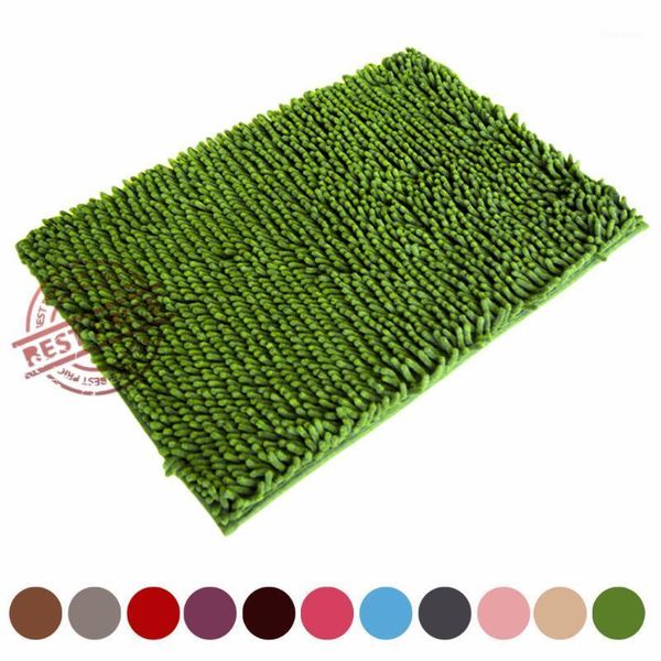 

40x60cm water absorbent soft memory foam mat carpet bathroom bedroom floor rug non skid new shower room mat accessories1