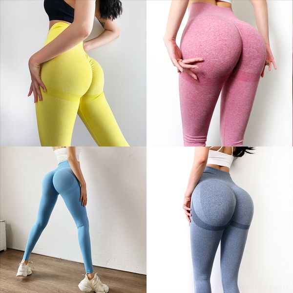 

kuz black stretchy pant crop sports high gym pants leggings compression training exercise pink skinny tights yoga waist yoga fashion red