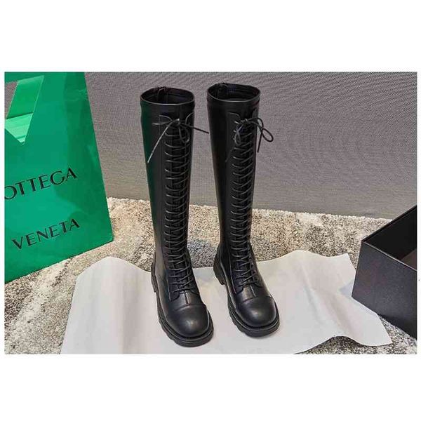 

fashion knight women's boots style plus velvet black leather knee rear zipper shoes british autumn and winter