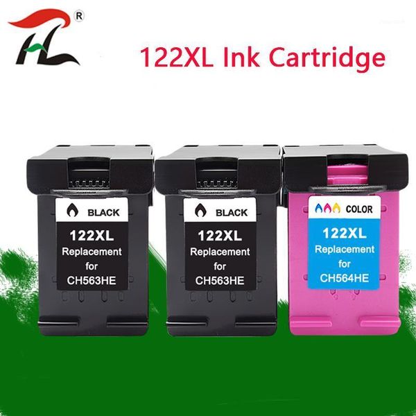 

ink cartridges 122xl compatible for 122 xl deskjet 1000 1050 1050a 1510 2000 2050 3000 3050 printer1