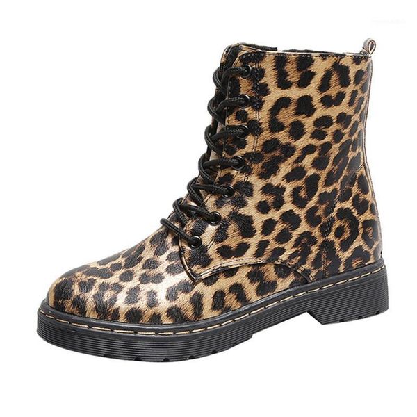 

2020 winter women motorcycle ankle boots ladies zipper platform leather shoes female leopard high heels plus fur warm boots1, Black