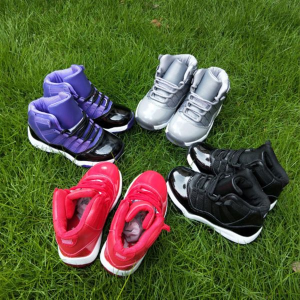 

kids sneakers shoes 11 11s green red grey basketball shoes children boy girls 11s kids shoes trainers sneakers toddlers birthday gift 11c-3y