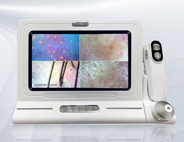 

11 inch high definition hair detector skin detector hair and skin scanner