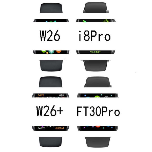 

i8pro ft30pro w26 + sport bluetooth watch smart twist waterproof braceletbgt