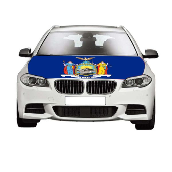 

new york, ny flags 3.3x5ft 100%polyester,car bonnet banner